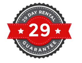 Palm Springs 29 Day Rental Property Guarantee