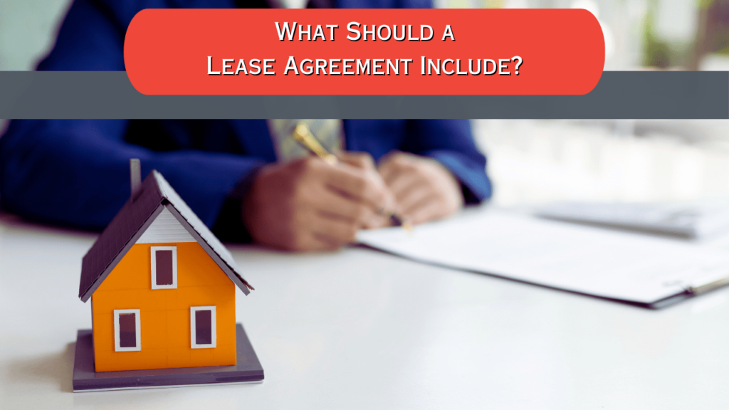 What Should a Palm Springs Lease Agreement Include? - Article Banner