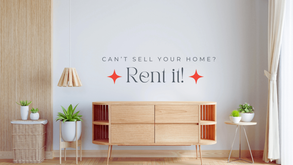 Can’t Sell Your Palm Springs Home? Rent it! - Article Banner